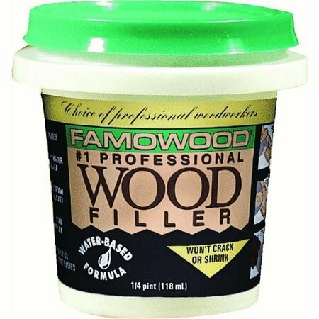 ECLECTIC PRODUCTS Famowood Net Wt 6.0 Oz Fir Maple Solvent Free Wood Filler 40042118